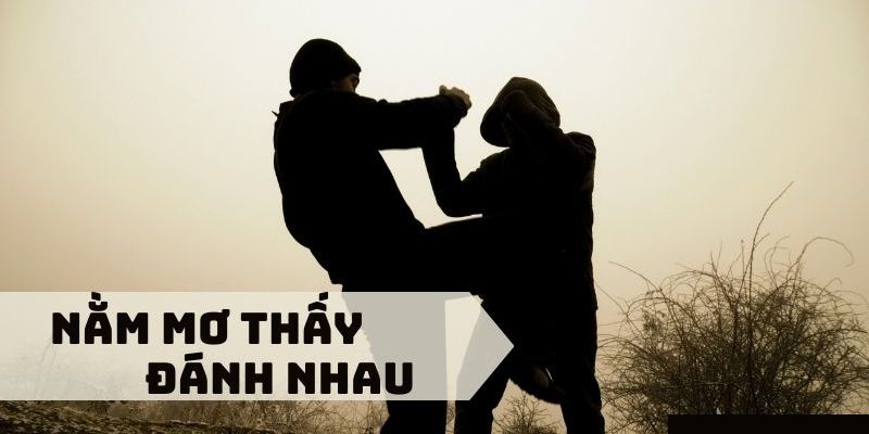 Ý nghĩa mơ thấy đánh nhau chính xác nhất